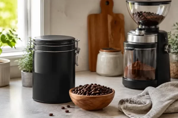 Kahve çekirdeği saklama