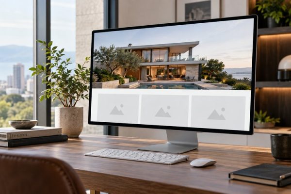 Emlak ofisi web sitesi: emlak web sitesinin ana sayfasinda ne gosterilmeli
