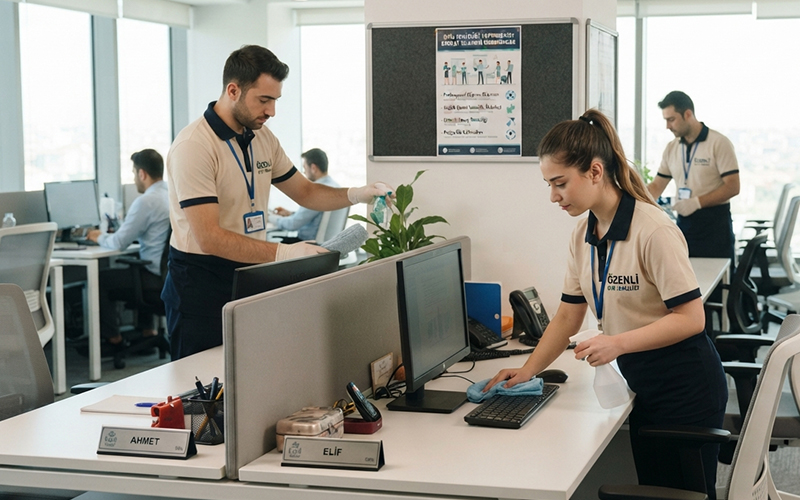 Ofis Temizliği Yaptırırken Nelere Dikkat Edilmeli?
