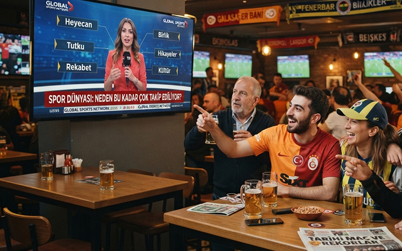 Spor Haberleri Neden Bu Kadar Çok Takip Ediliyor?
